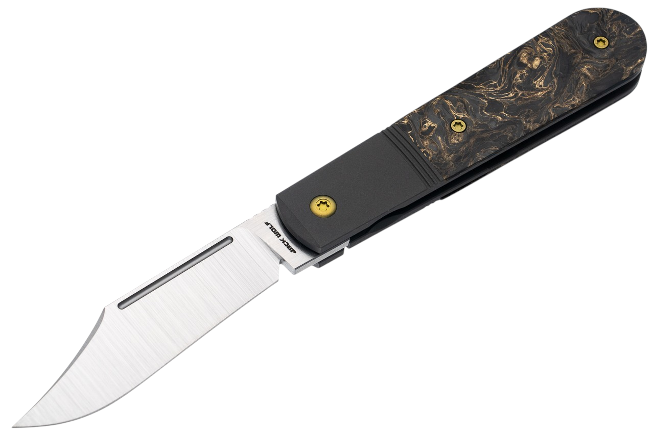 Jack Wolf Primo Jack | S90V Barlow Front Flipper